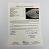 Bart Starr Signed The Quarterback Club Football JSA COA