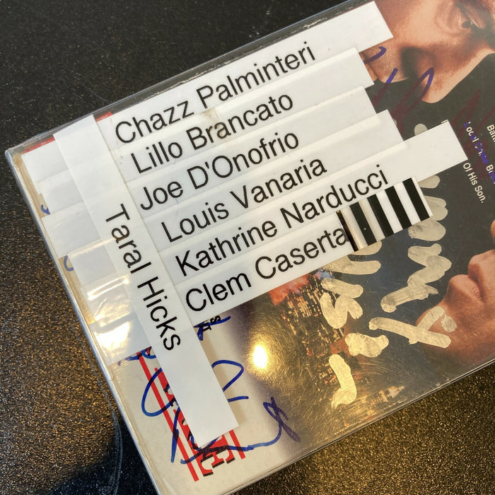 A Bronx Tale Cast Signed VHS Movie With 7 Signatures JSA COA