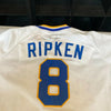 Cal Ripken Jr. Signed Wilmington Blue Rocks Jersey Presented To Ripken JSA COA