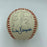 Extraordinary 1991 Chipper Jones Pre Rookie All Star Team Signed Baseball PSA