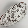 1999 Kansas City Chiefs Team Signed Football Warren Moon & Tony Gonzalez JSA COA