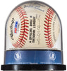 Willie Mays Signed Heavily Inscribed Career STAT Baseball Beckett MINT 9 & JSA