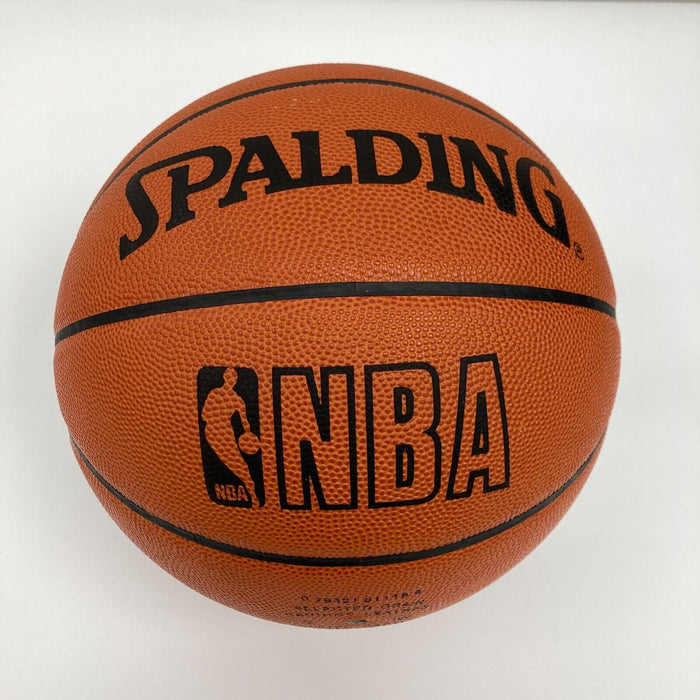 Michael Jordan Signed Official NBA Game Basketball PSA DNA Graded 10 GEM MINT