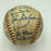 Beautiful 1969-1970 New York Mets Team Signed Baseball Nolan Ryan JSA COA