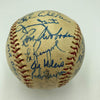 Beautiful 1969-1970 New York Mets Team Signed Baseball Nolan Ryan JSA COA