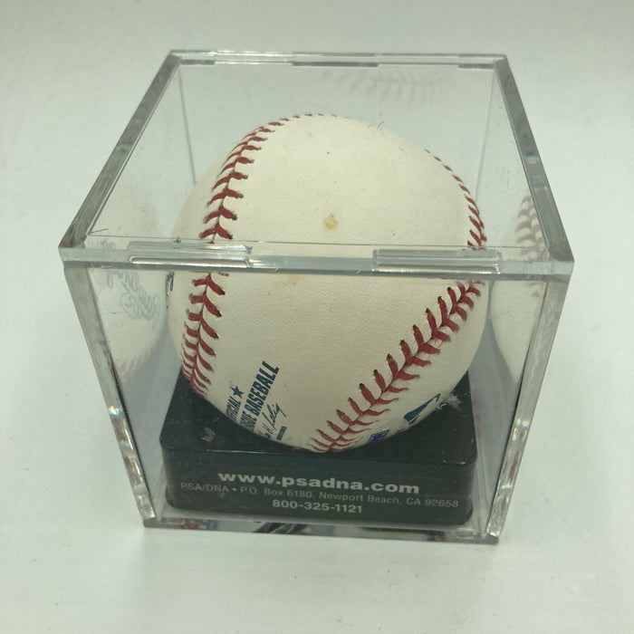 Tony Perez HOF 2000 Signed Major League Baseball PSA DNA Graded 10 GEM MINT