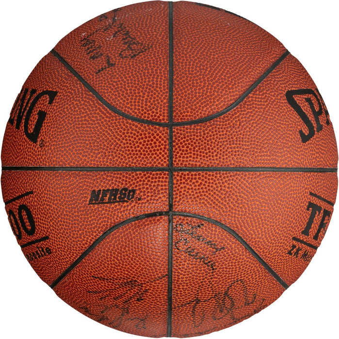 Tim Duncan Kevin Garnett 1999 Team USA Olympics Signed Basketball 19 Sig PSA DNA