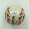 Clint Frazier Pre Rookie Signed Official Game Used Minor League Baseball JSA COA