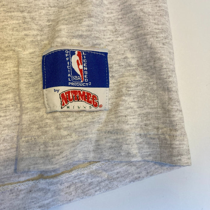 Scottie Pippen Signed Vintage Chicago Bulls T-shirt Beckett Certified