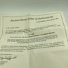 1992 Toronto Blue Jays World Series Champs Team Signed Baseball JSA COA