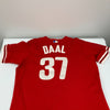 Omar Daal 2000 Philadelphia Phillies Game Used Majestic Jersey