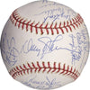 1986 New York Mets World Series Champs Team Signed W.S. Baseball Steiner COA