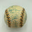 1994 All Star Game National League Team Signed Baseball Barry Bonds PSA DNA COA