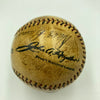 Dazzy Vance Max Carey Dave Bancroft Sam Rice Goose Goslin Signed Baseball JSA