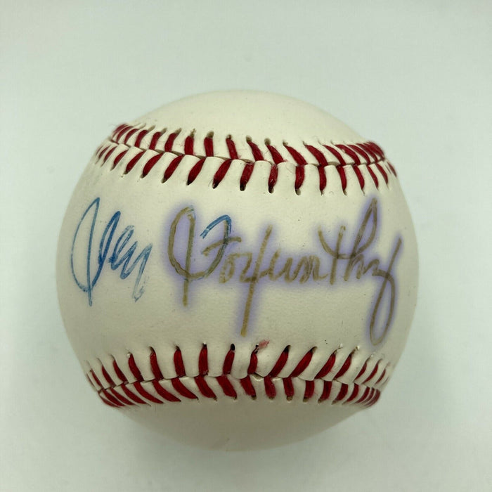 Jeff Foxworthy Signed Autographed Baseball With JSA COA Movie Star