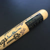 Incredible World Series MVP's Multi Signed Inscribed Bat 30+ Signatures JSA COA