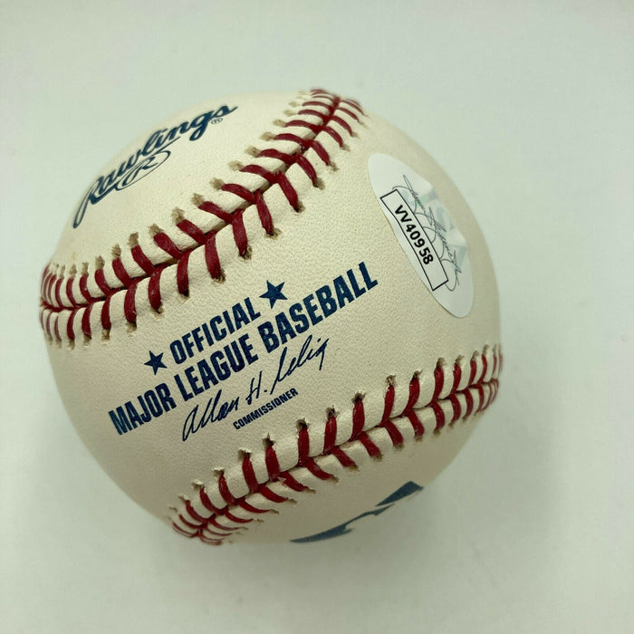 Stephen Strasburg Signed Autographed Official Major League Baseball JSA COA