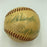 1952 World Series Signed Game Used Baseball Yankees VS. Dodgers MEARS COA