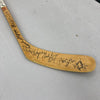 1984-85 Edmonton Oilers Stanley Cup Champs Signed Wayne Gretzky Game Stick JSA