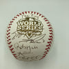 2012 San Francisco Giants World Series Champs Team Signed W.S. Baseball PSA DNA