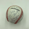 1998 Toms River Little League World Series Champions Team Signed Baseball JSA