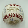 2004 Boston Red Sox World Series Champs Team Signed W.S. Baseball JSA COA