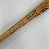 Willie Mays Hank Aaron Negro League Legends Signed Baseball Bat 123 Sigs Beckett