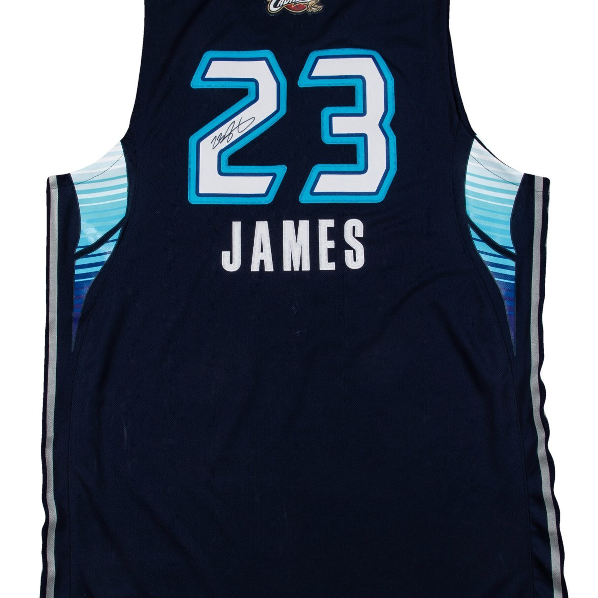 lebron james royal blue jersey