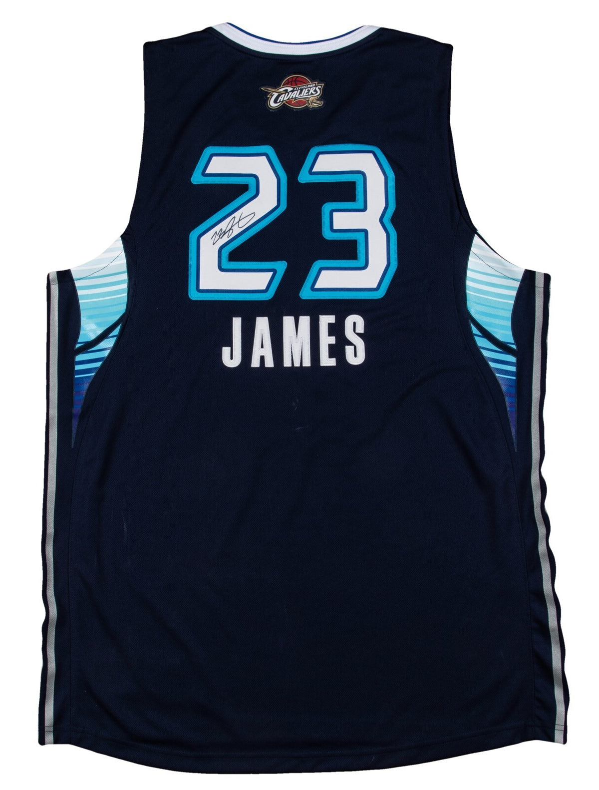 【希少】 NBA 2009 ALL-STAR レブロン・ジェームズ　ユニフォーム Lebron James Signed Authentic Adidas 2009 All Star Game Jersey JSA