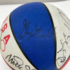 1992 Dream Team Olympics Team USA Signed Basketball Michael Jordan 12 Sigs JSA