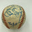 1969 New York Mets WS Champs Signed Baseball Gil Hodges Nolan Ryan Seaver JSA