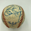 1969 New York Mets WS Champs Signed Baseball Gil Hodges Nolan Ryan Seaver JSA