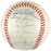 Beautiful 1958 Baltimore Orioles Team Signed American League Baseball  JSA COA