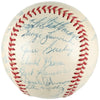 Beautiful 1958 Baltimore Orioles Team Signed American League Baseball  JSA COA