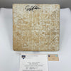 Derek Jeter Signed Authentic 2004 Game Used Base Steiner COA Yankees VS Red Sox
