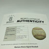 Historic Mariano Rivera 600th Save Signed Game Used Baseball Beckett & MLB Auth