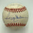 Mickey Mantle Willie Mays Hank Aaron 500 Home Run Signed Baseball PSA DNA