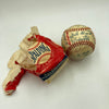 1956 All Star Game Team Signed Baseball Willie Mays Hank Aaron 30 Sigs