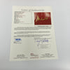 Muhammad Ali Signed Everlast Boxing Glove Gold Ink Signature JSA COA