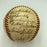 Honus Wagner Sweet Spot 1949 Pittsburgh Pirates Team Signed Baseball JSA COA