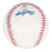Derek Jeter 2,000th Career Hit Signed Game Used Baseball MLB & Steiner COA