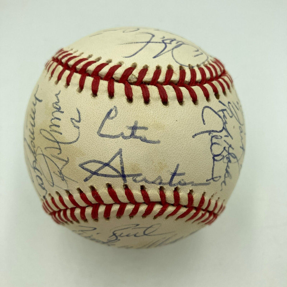 1990's Toronto Blue Jays Team Signed American League Baseball