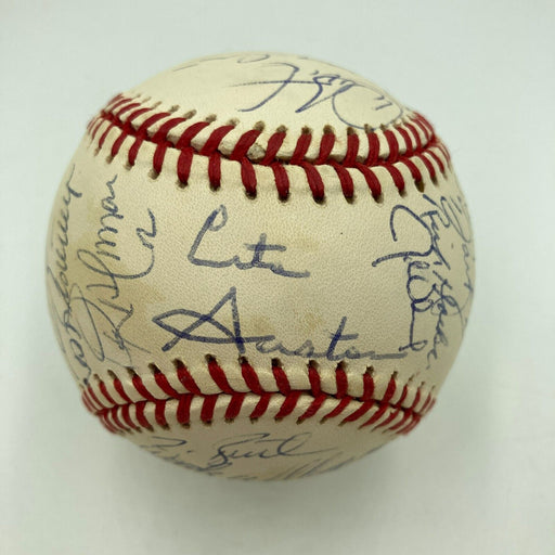 1990's Toronto Blue Jays Team Signed American League Baseball