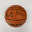 1997-98 Chicago Bulls NBA Champs Team Signed Game Basketball The Last Dance JSA