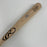 Joe Mauer Signed Rawlings Game Issued Baseball Bat Beckett Certified