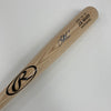 Joe Mauer Signed Rawlings Game Issued Baseball Bat Beckett Certified