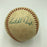 Beautiful Satchel Paige & Warren Giles Signed Baseball JSA Displays As Single
