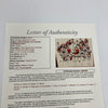 1974-75 Philadelphia Flyers Stanley Cup Champs Team Signed 20x23 Photo JSA COA