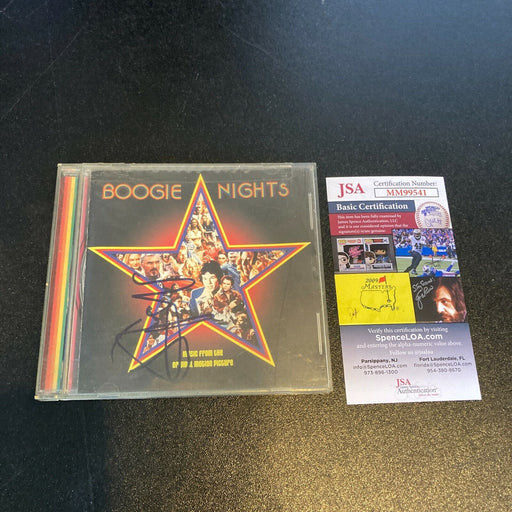 Kate Moss Signed Autographed Boogie Nights Music CD With JSA COA