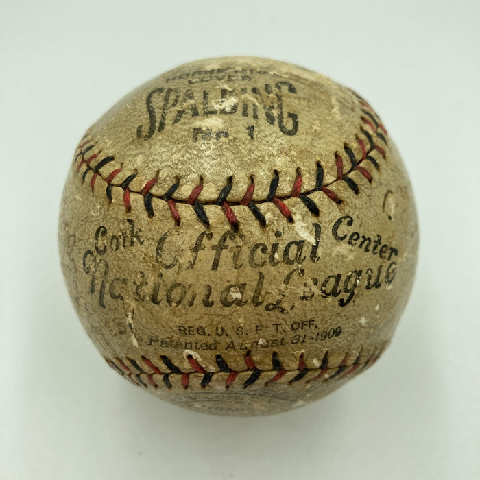 1920 Cleveland Indians World Series Champs Team Signed Baseball PSA DNA COA
